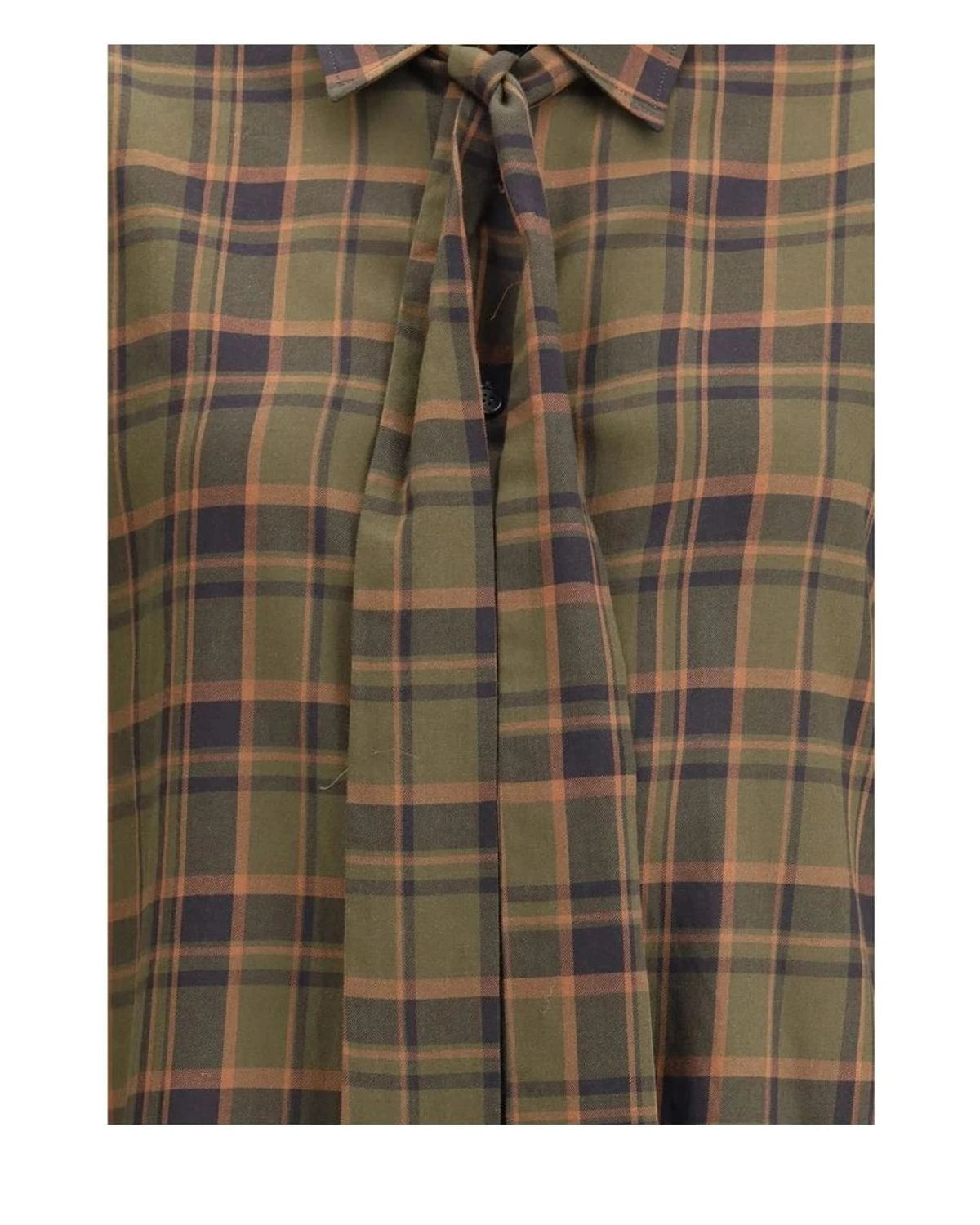 Saint Laurent Blouse in green, Cotton — view 3