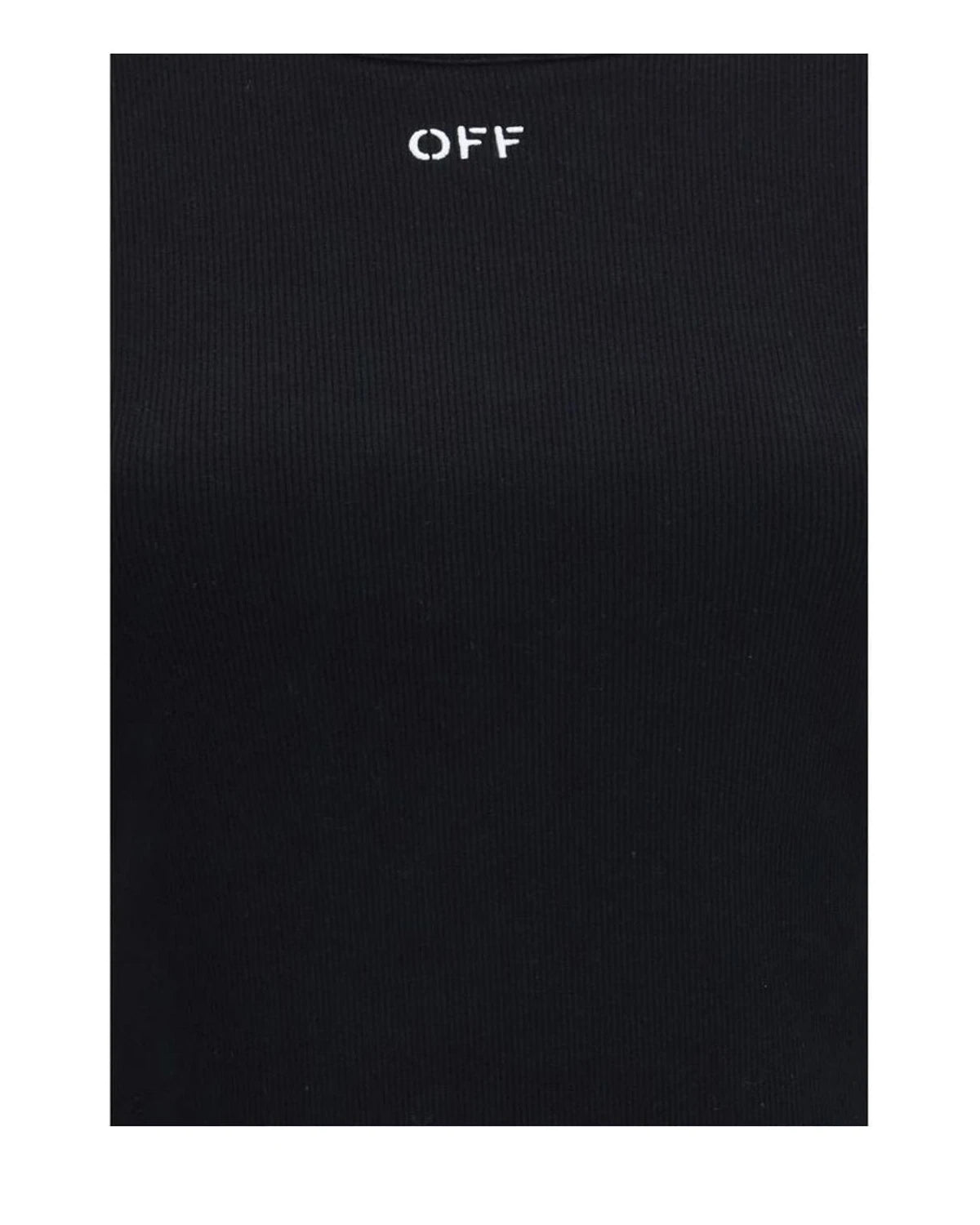 Off-White T-Shirt in black, Cotton — view 3