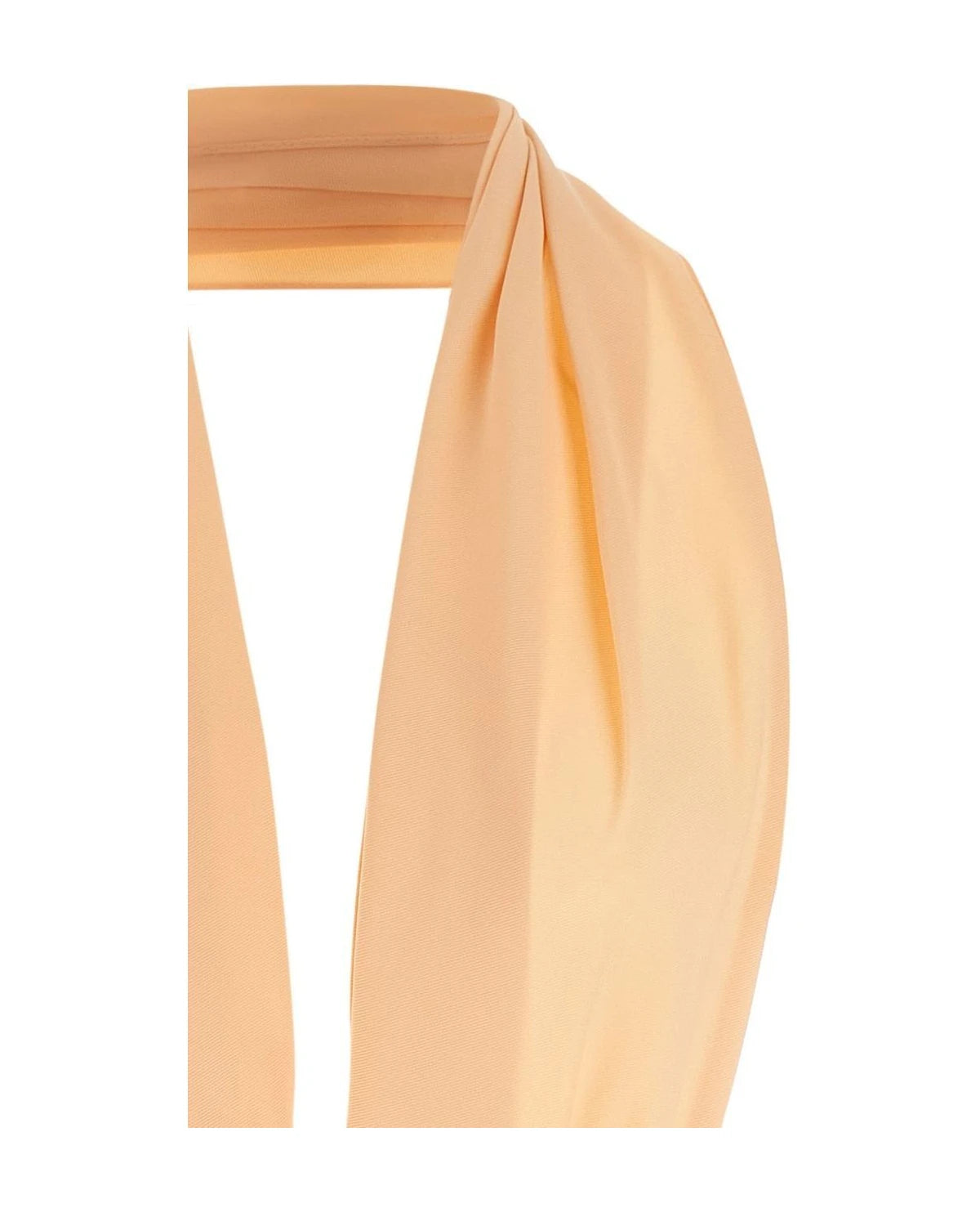 Alberta Ferretti Sleeveles Pink Blouse