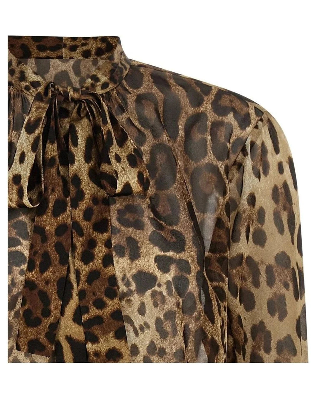Dolce & Gabbana Blouse in brown, Silk — view 3