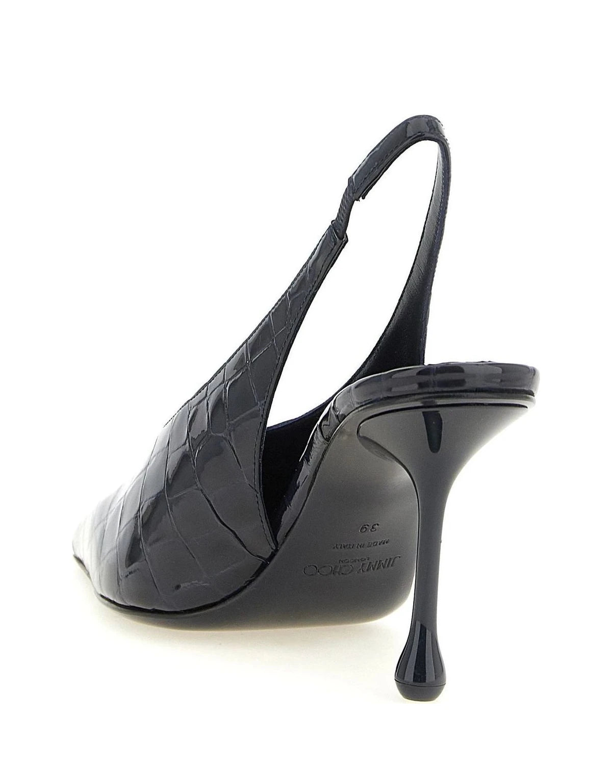 Jimmy Choo Pumps in blue, Leather — view 3