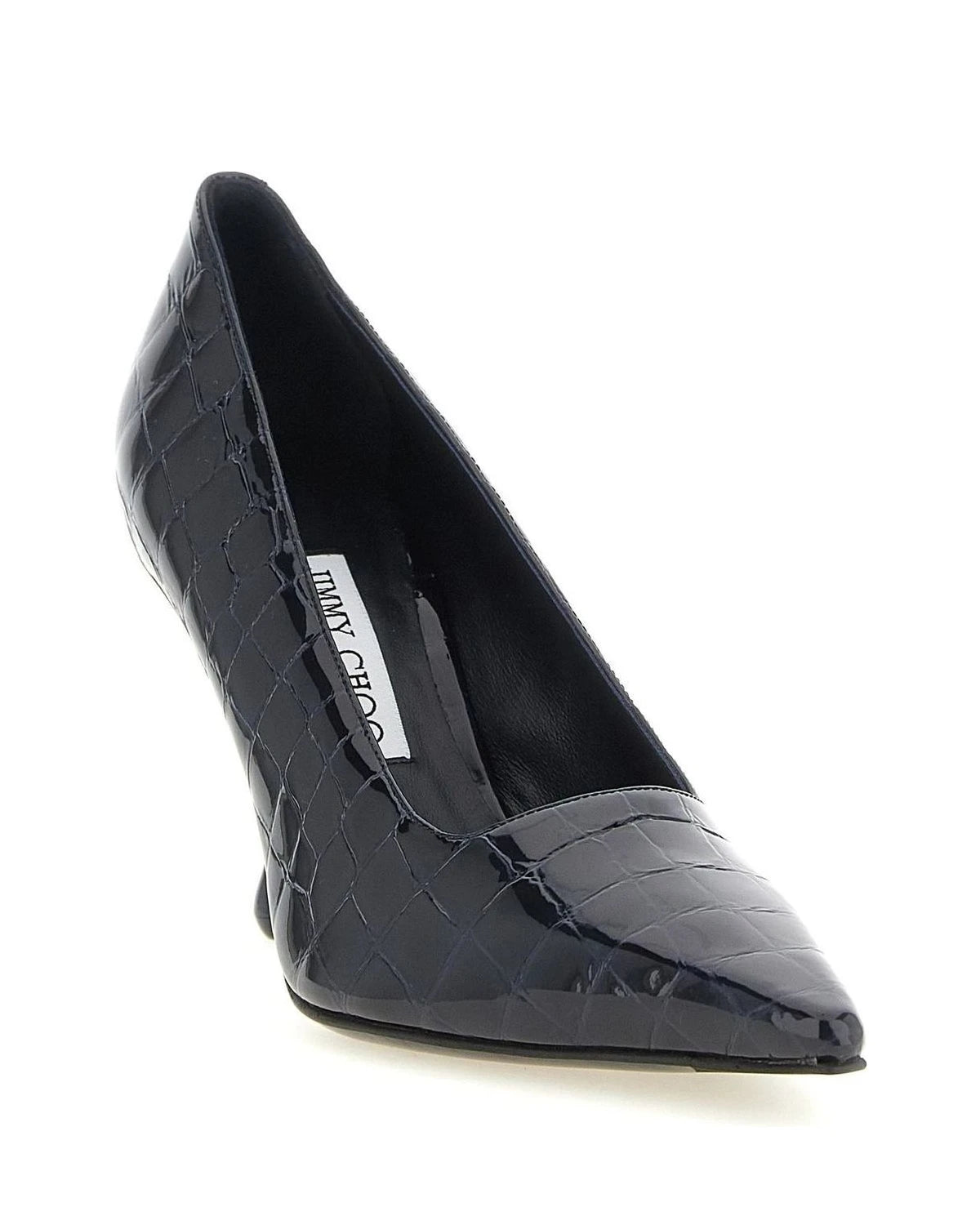 Jimmy Choo Pumps in blue, Leather — view 2