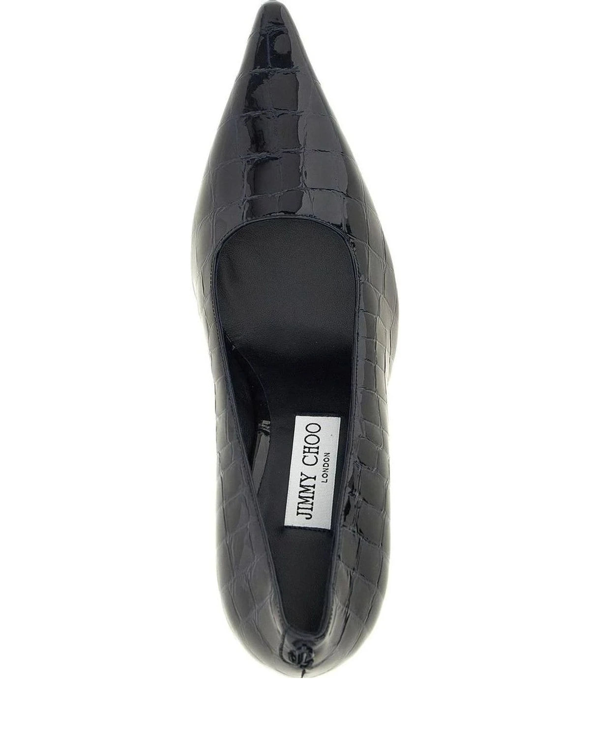 Jimmy Choo Pumps in blue, Leather — view 4