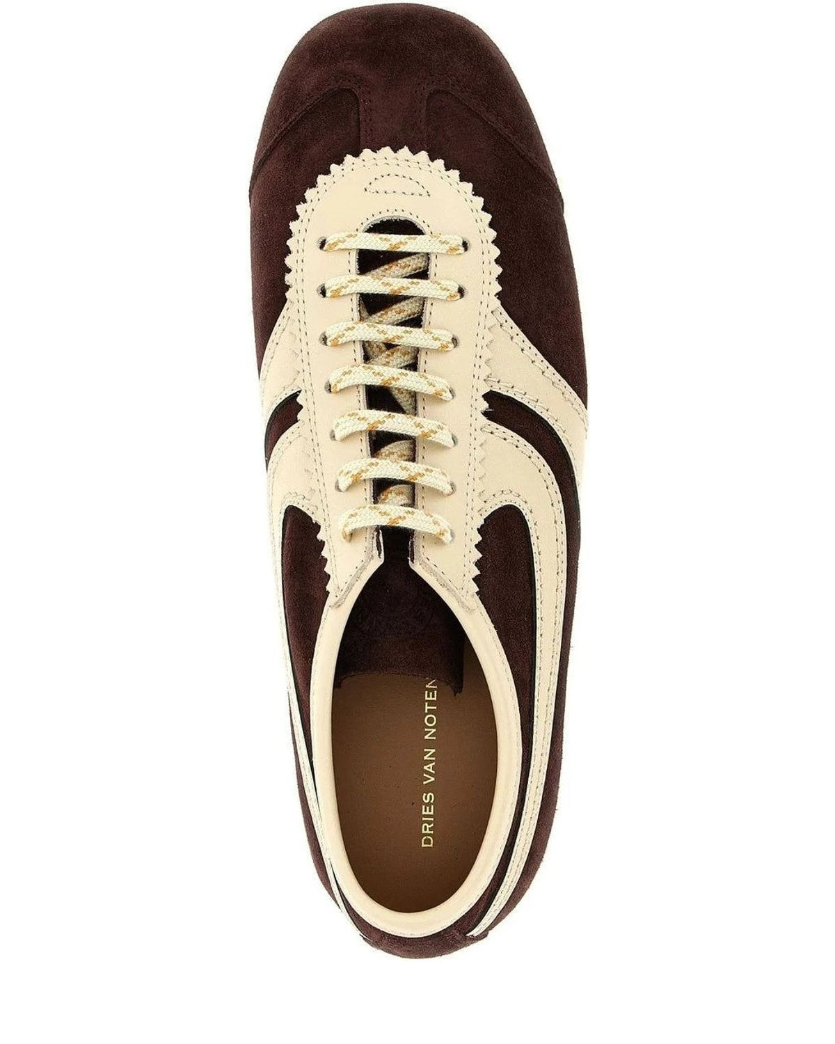 Dries Van Noten Sneakers in multicolor, Calfskin Leather โ view 4