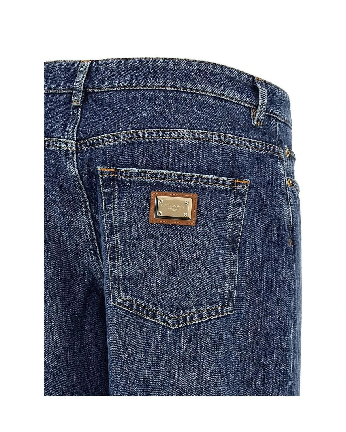 Dolce & Gabbana Jean in blue, Cotton — view 4