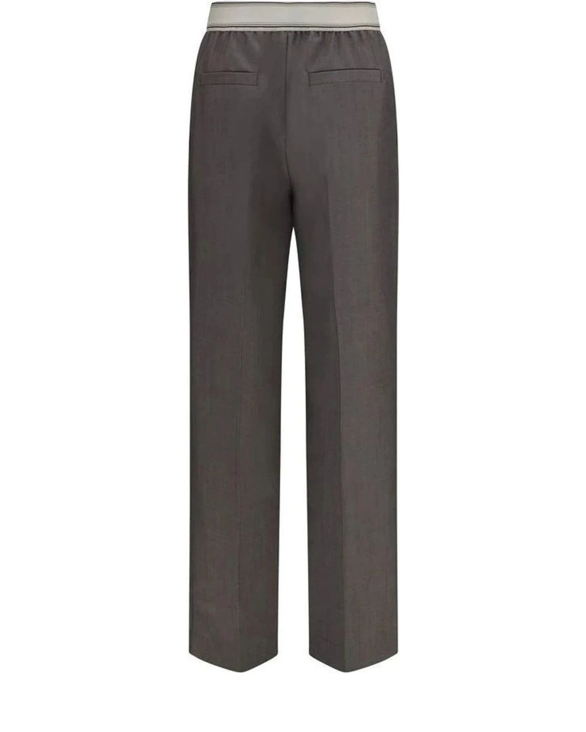 Versace Trouser in gray, Merino Wool — view 2
