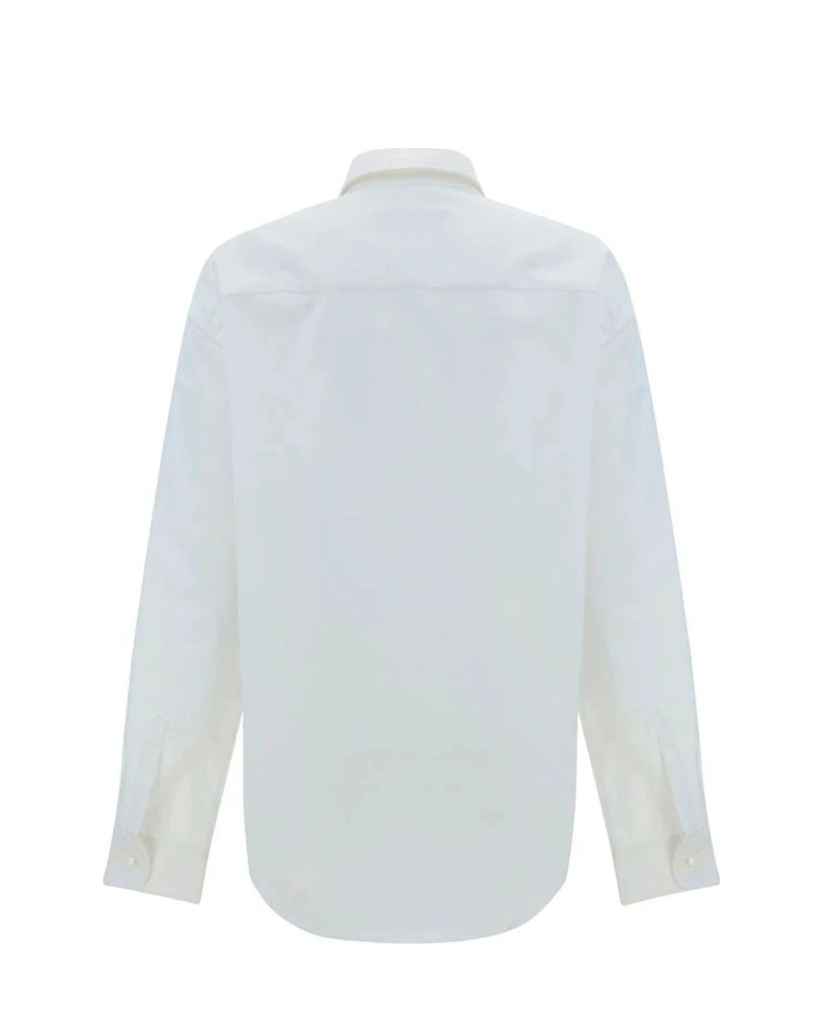 Ami Paris Dress Shirt in white, Cotton — view 2