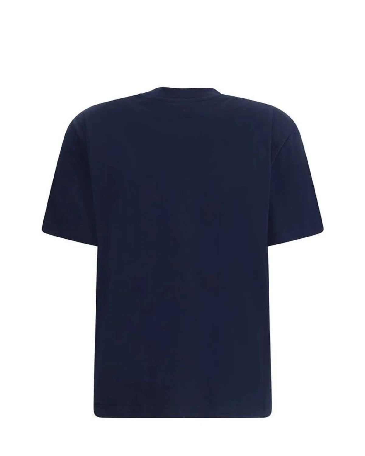 Ami Paris T-Shirt in blue, Cotton — view 2
