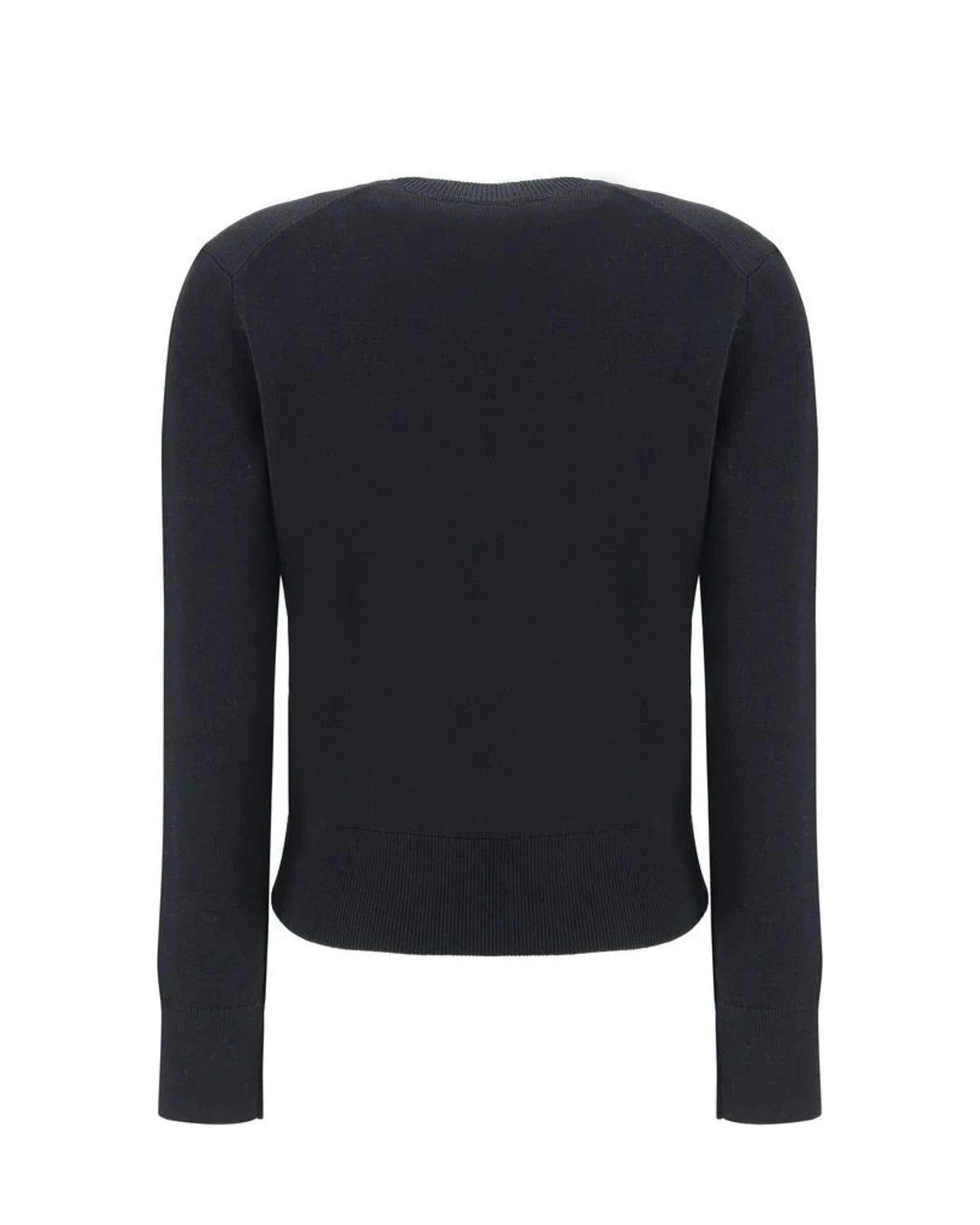 Ami Paris Sweater in black โ view 2