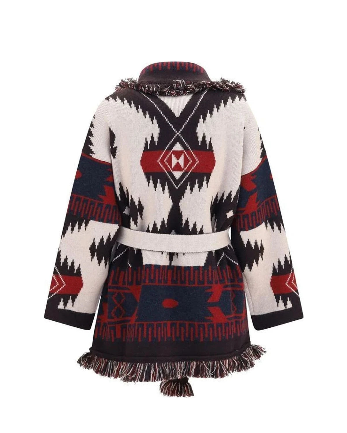 Alanui Cardigan in multicolor, Kashmir — view 2
