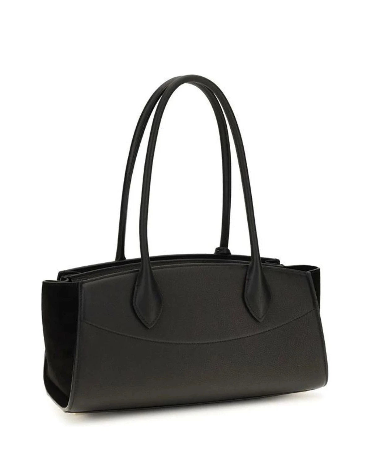 Ferragamo Shoulder Bag in black, Calf Leather — view 3