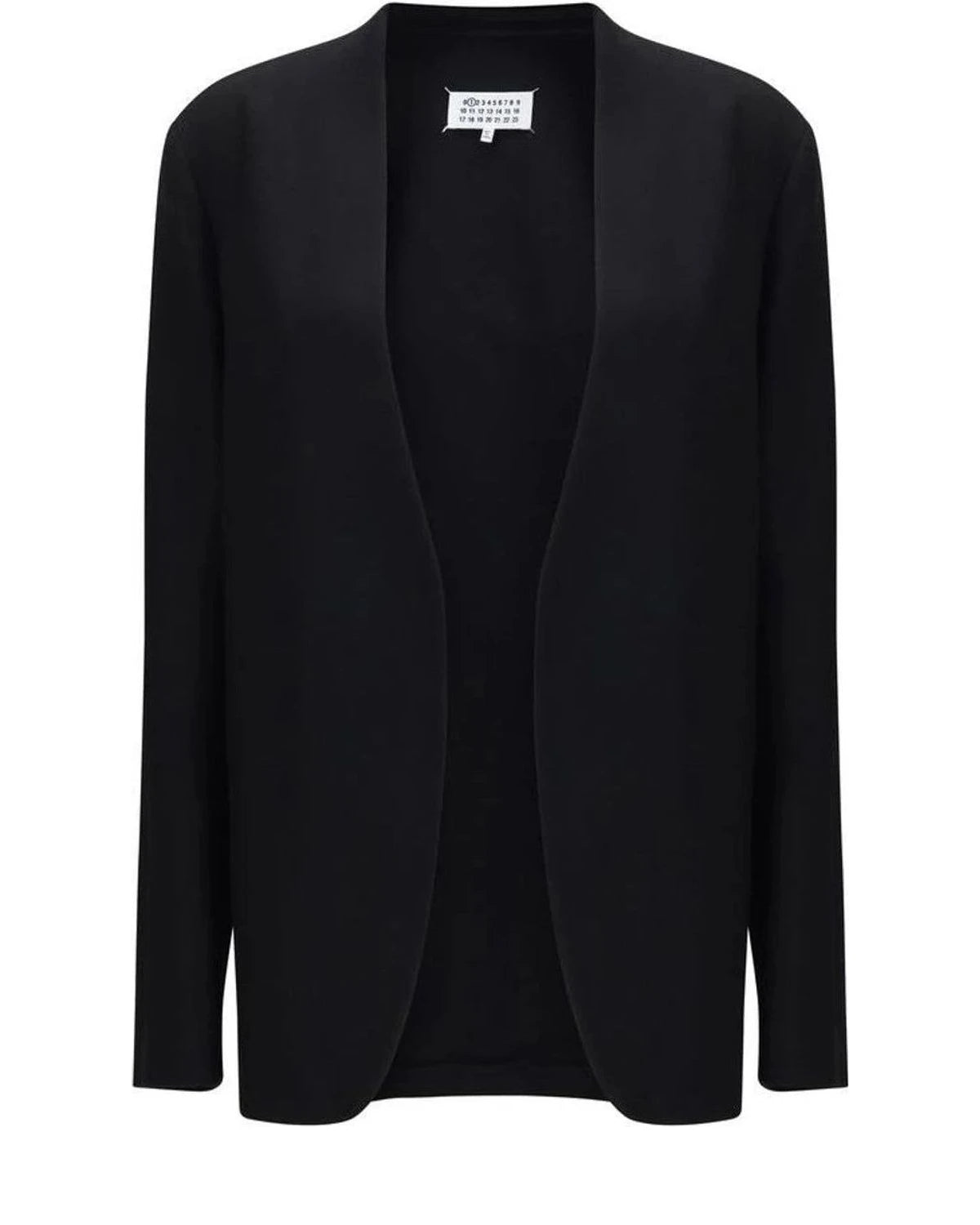 Maison Margiela Bolero Jacket in black