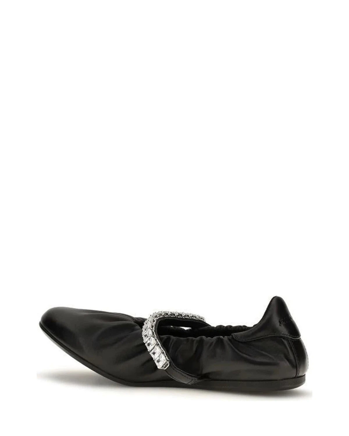Jimmy Choo Ballet Flats in black, Calf Leather — view 3