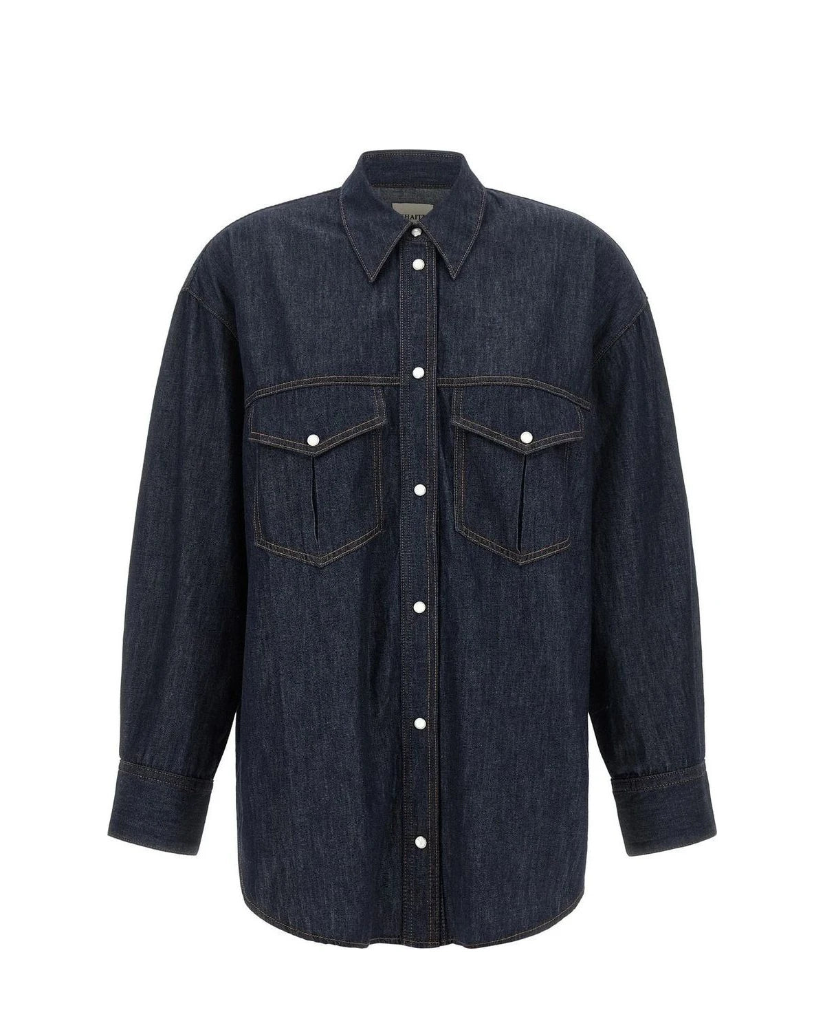 Khaite Dress Shirt in blue, Cotton