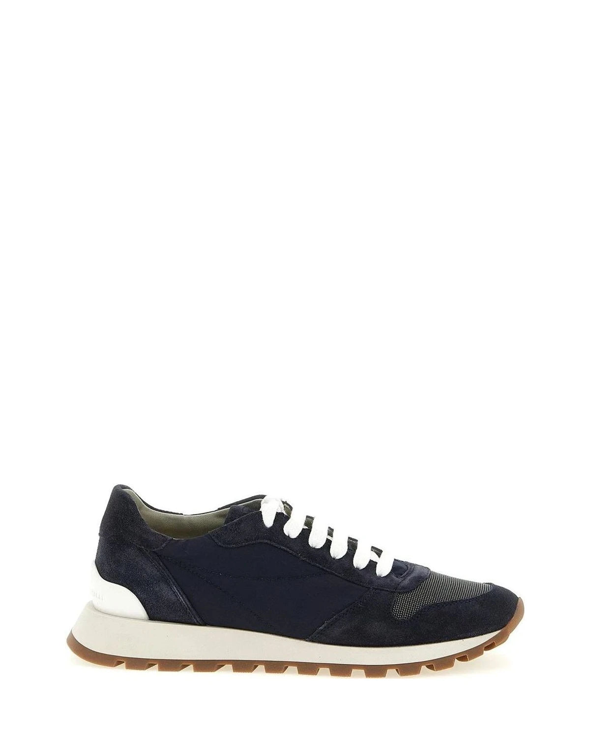 Brunello Cucinelli Sneakers in blue, Polyester