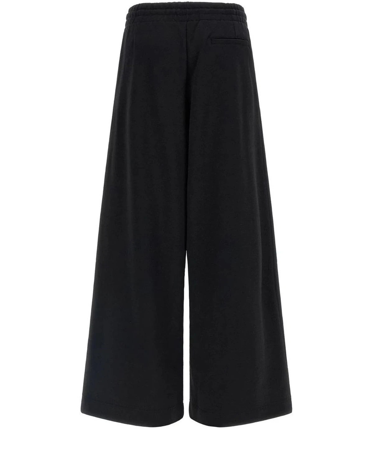 Dries Van Noten Palazzo Pant in black, Cotton — view 2