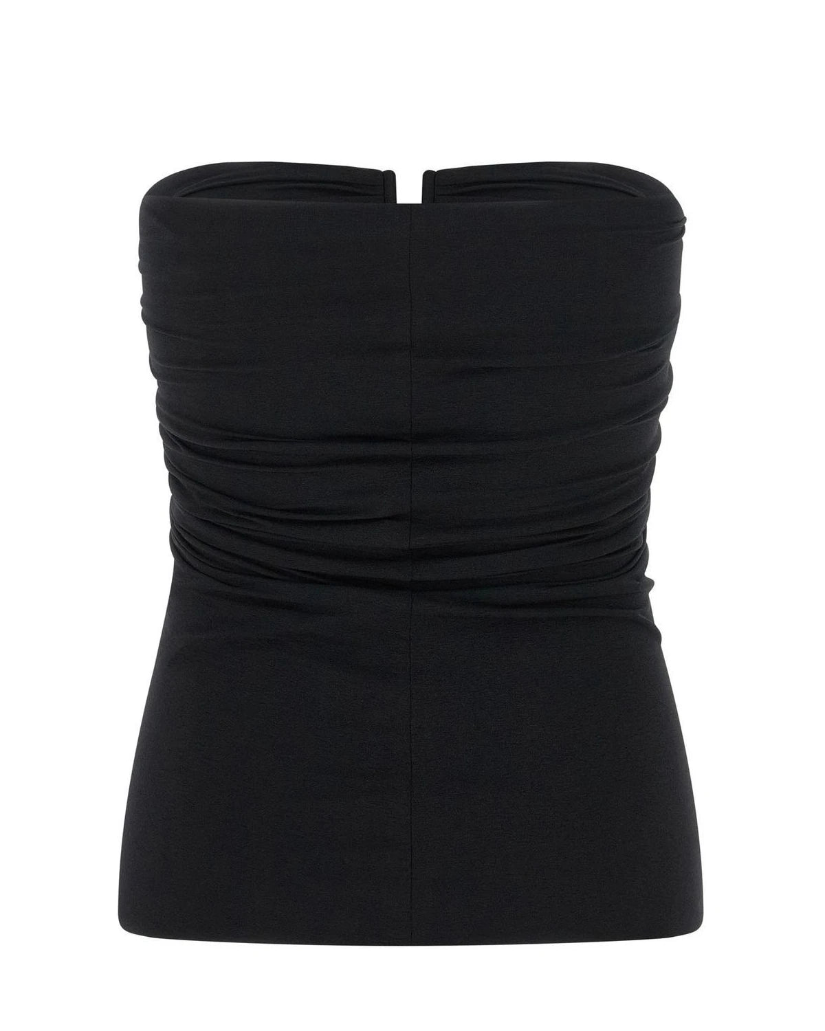 Rick Owens Corset Top in black, Nylon โ view 2