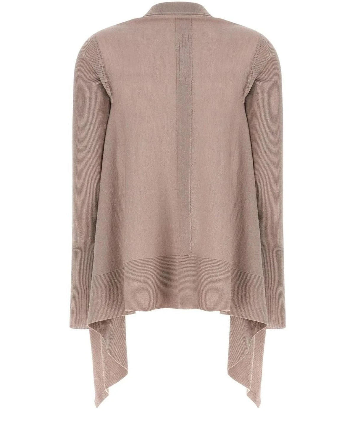 Rick Owens Cardigan in pink, Cotton — view 2