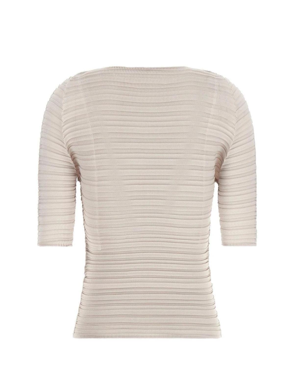 Issey Miyake Blouse in beige, Polyester — view 2