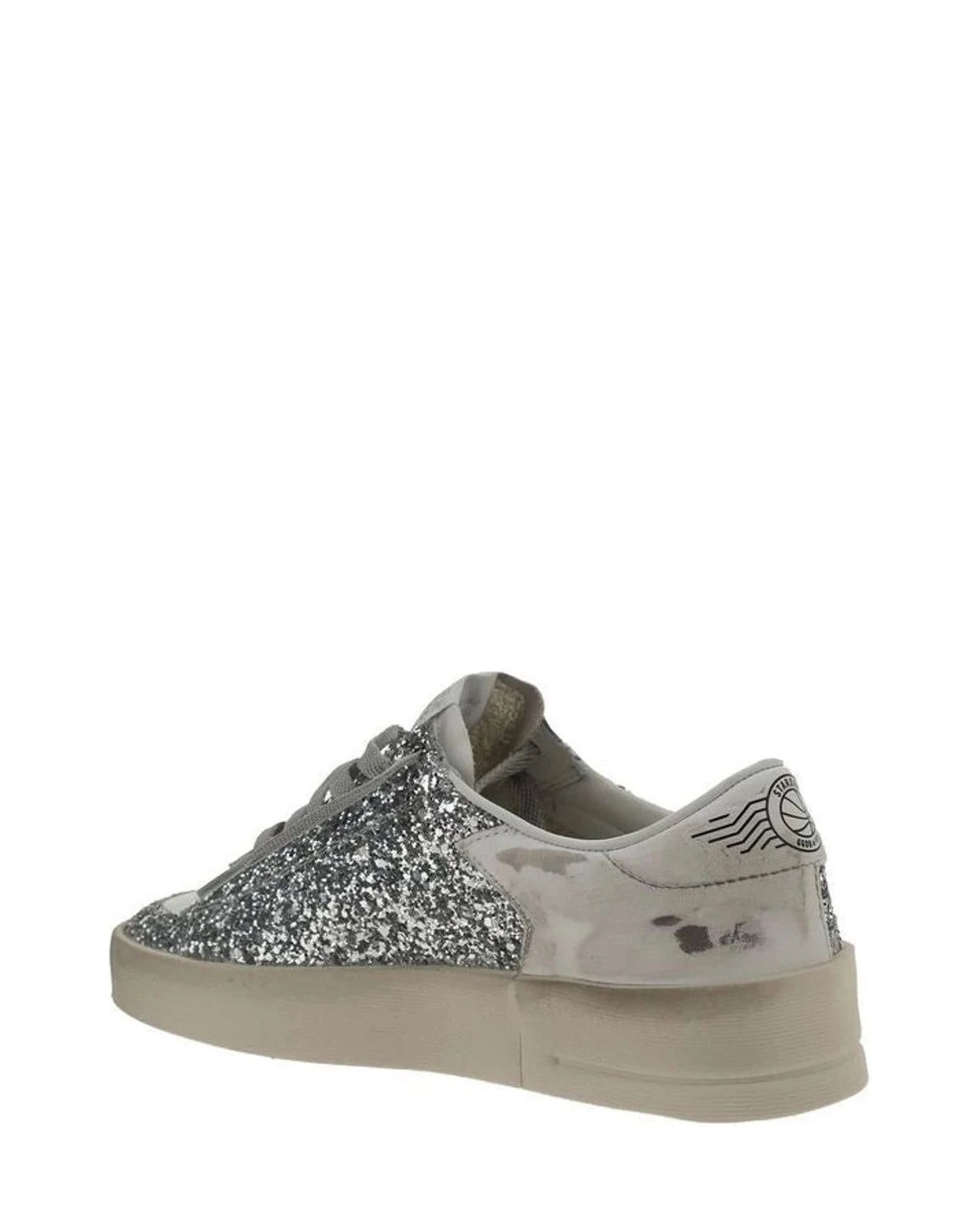 Golden Goose Sneakers in gray, Cotton — view 3