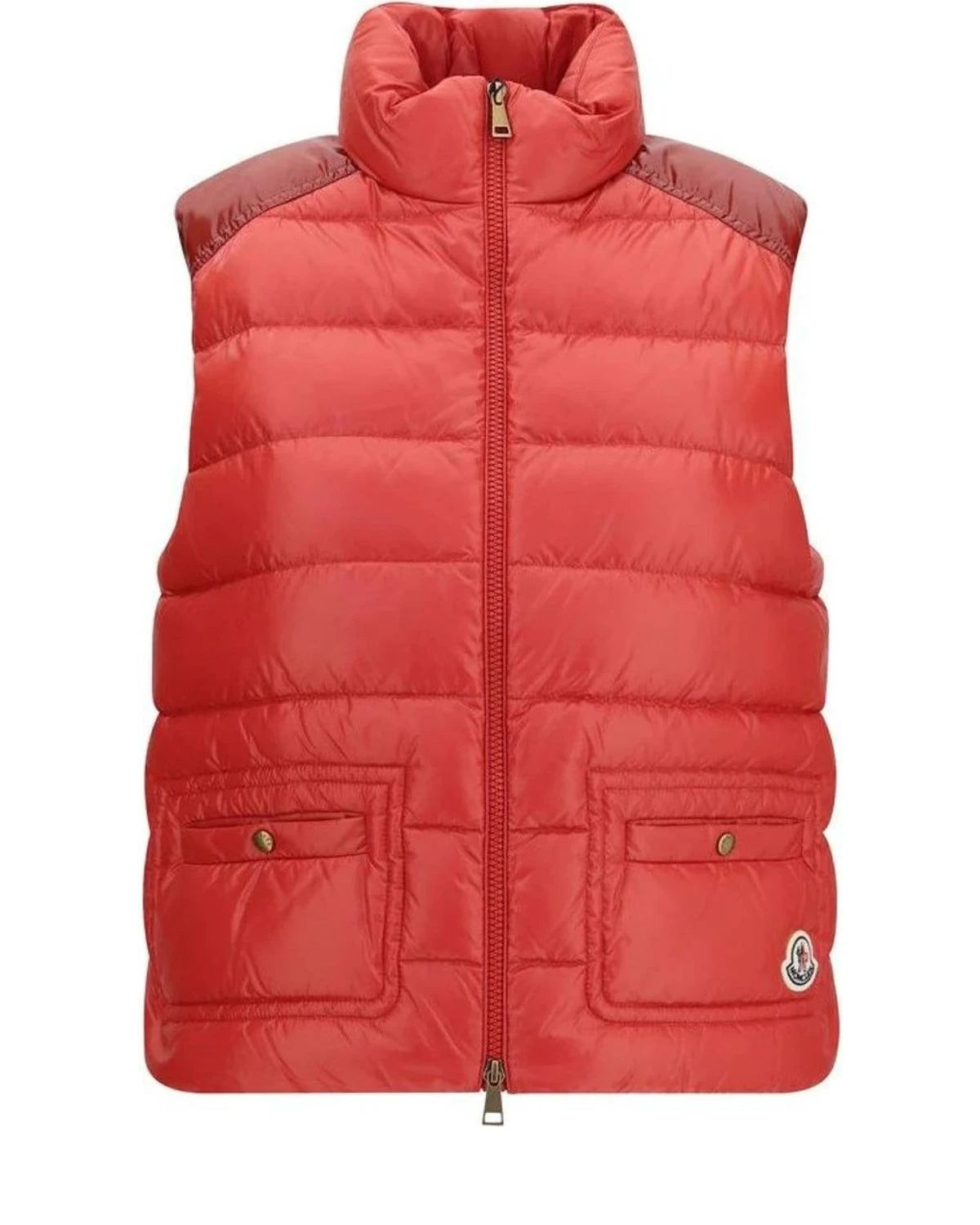Moncler Vest in multicolor, Polyamide Inner
