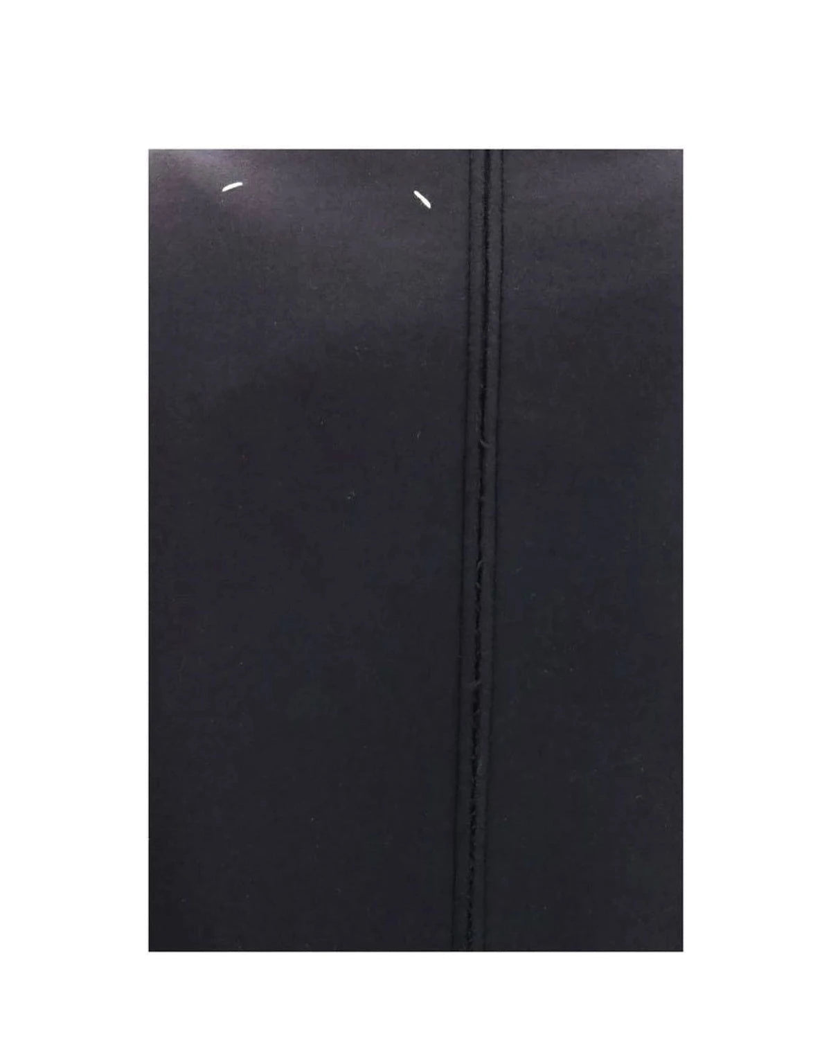 Maison Margiela Dresse in black, Fleece Wool — view 3