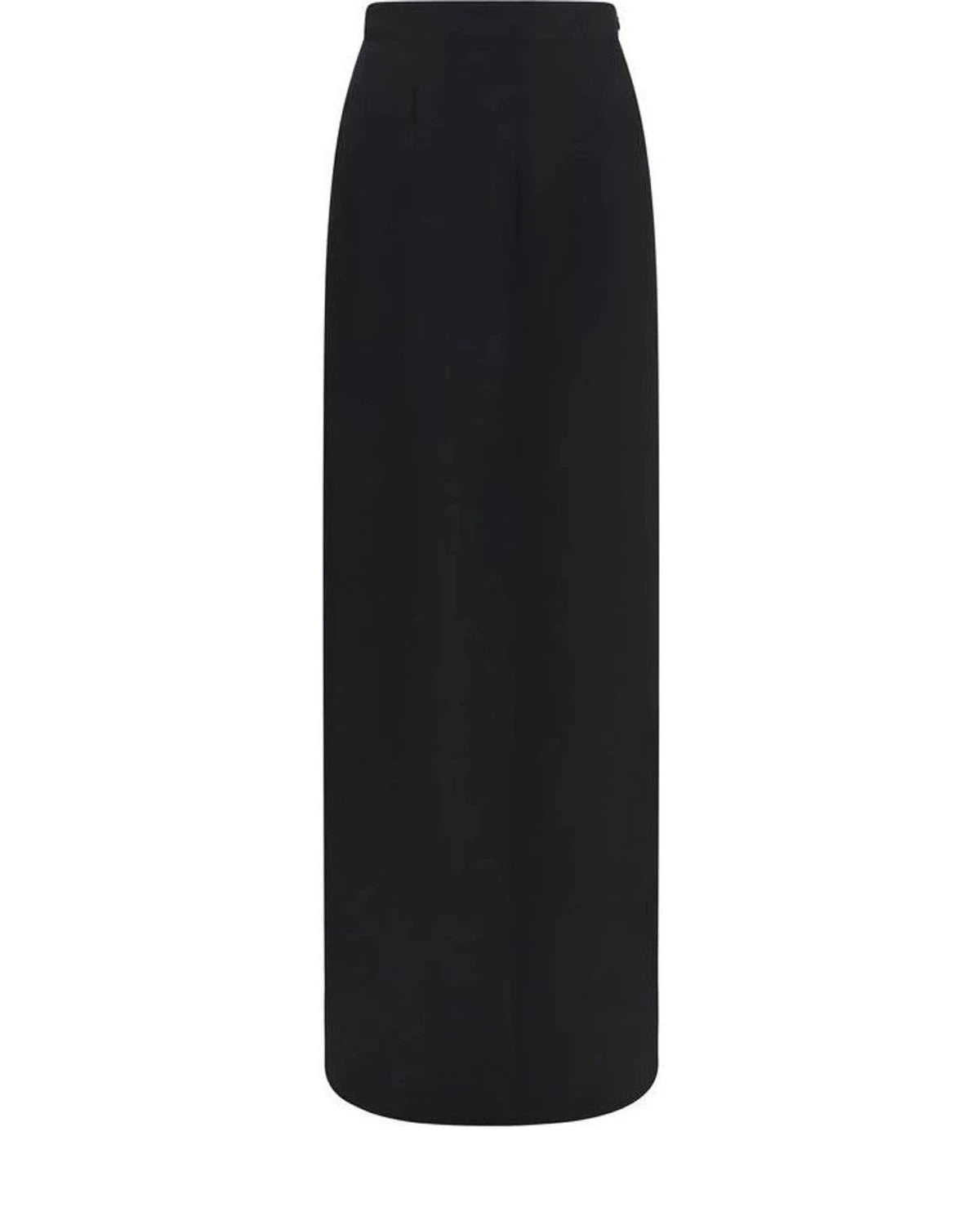 Maison Margiela Skirt in black, Fleece Wool