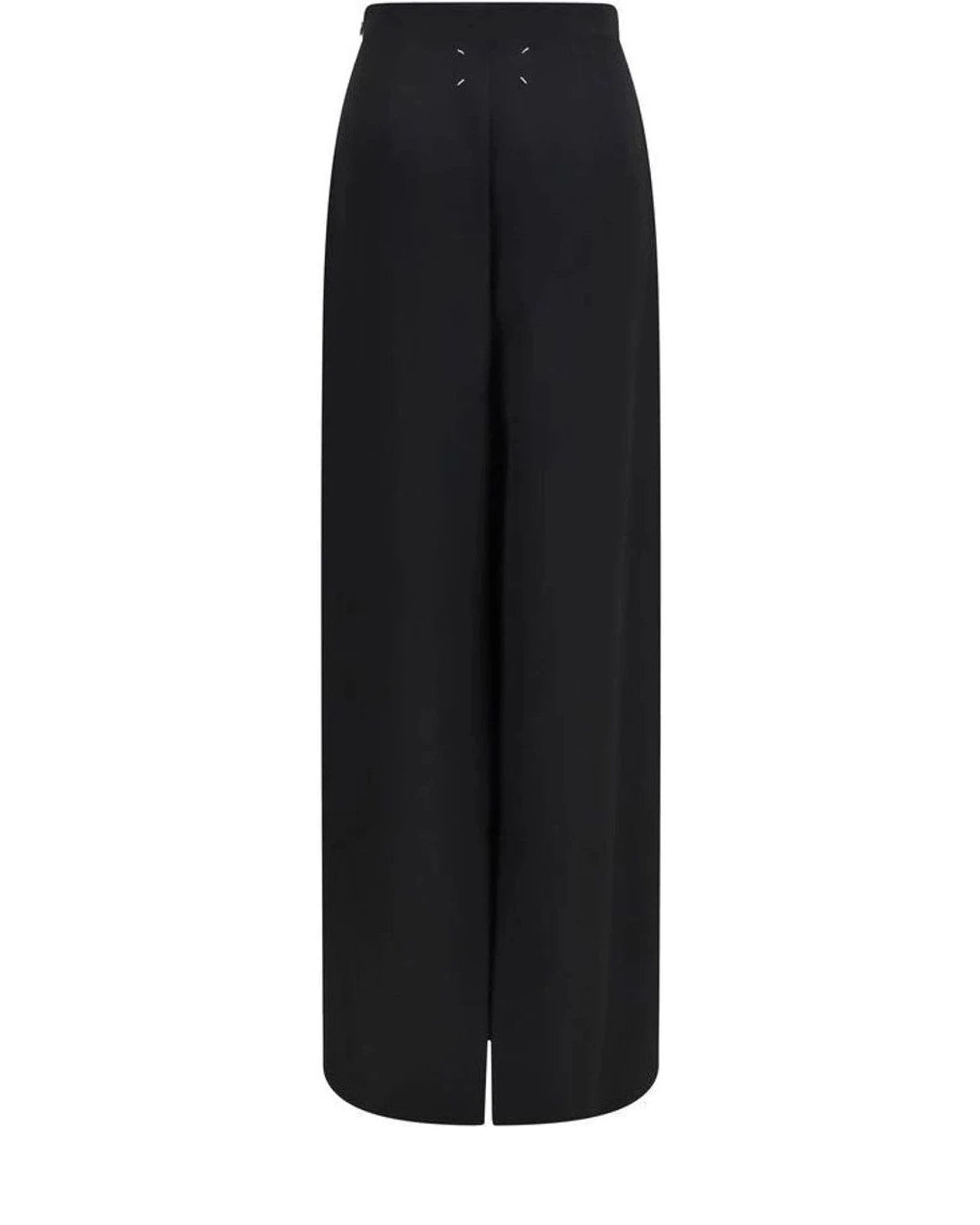 Maison Margiela Skirt in black, Fleece Wool — view 2