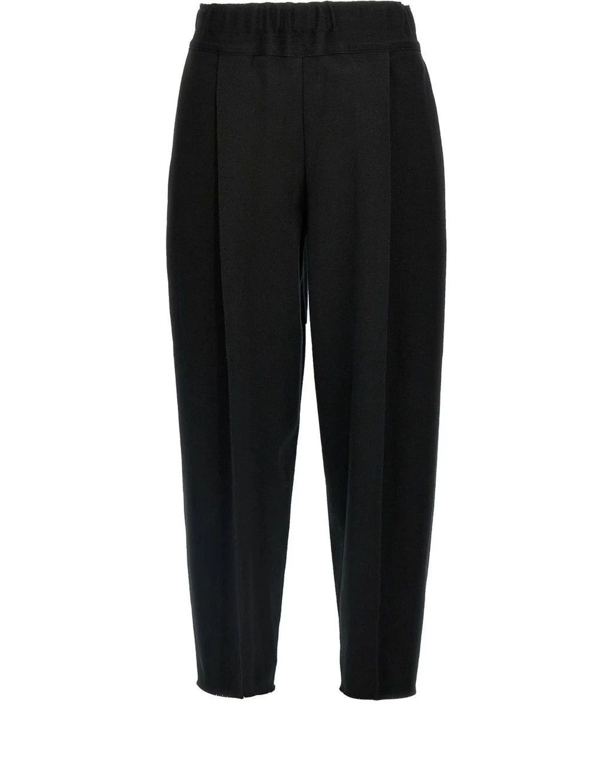 Issey Miyake Trouser in black, Cotton