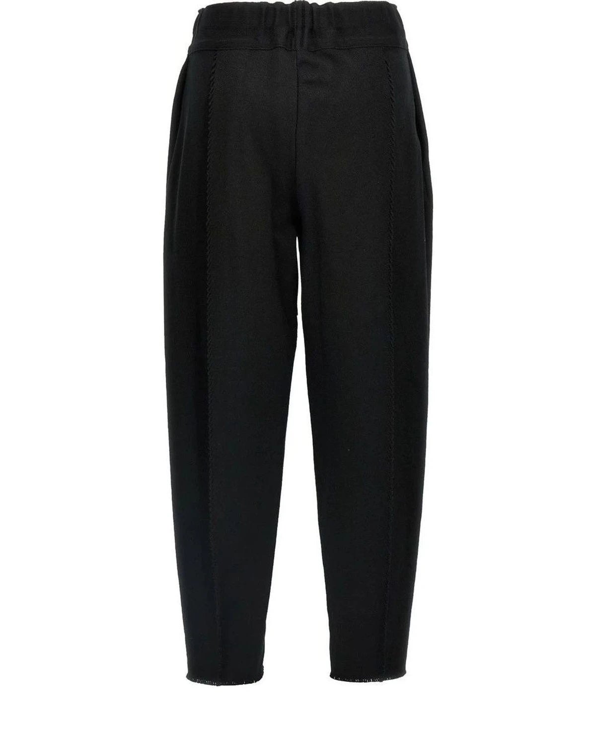 Issey Miyake Trouser in black, Cotton — view 2