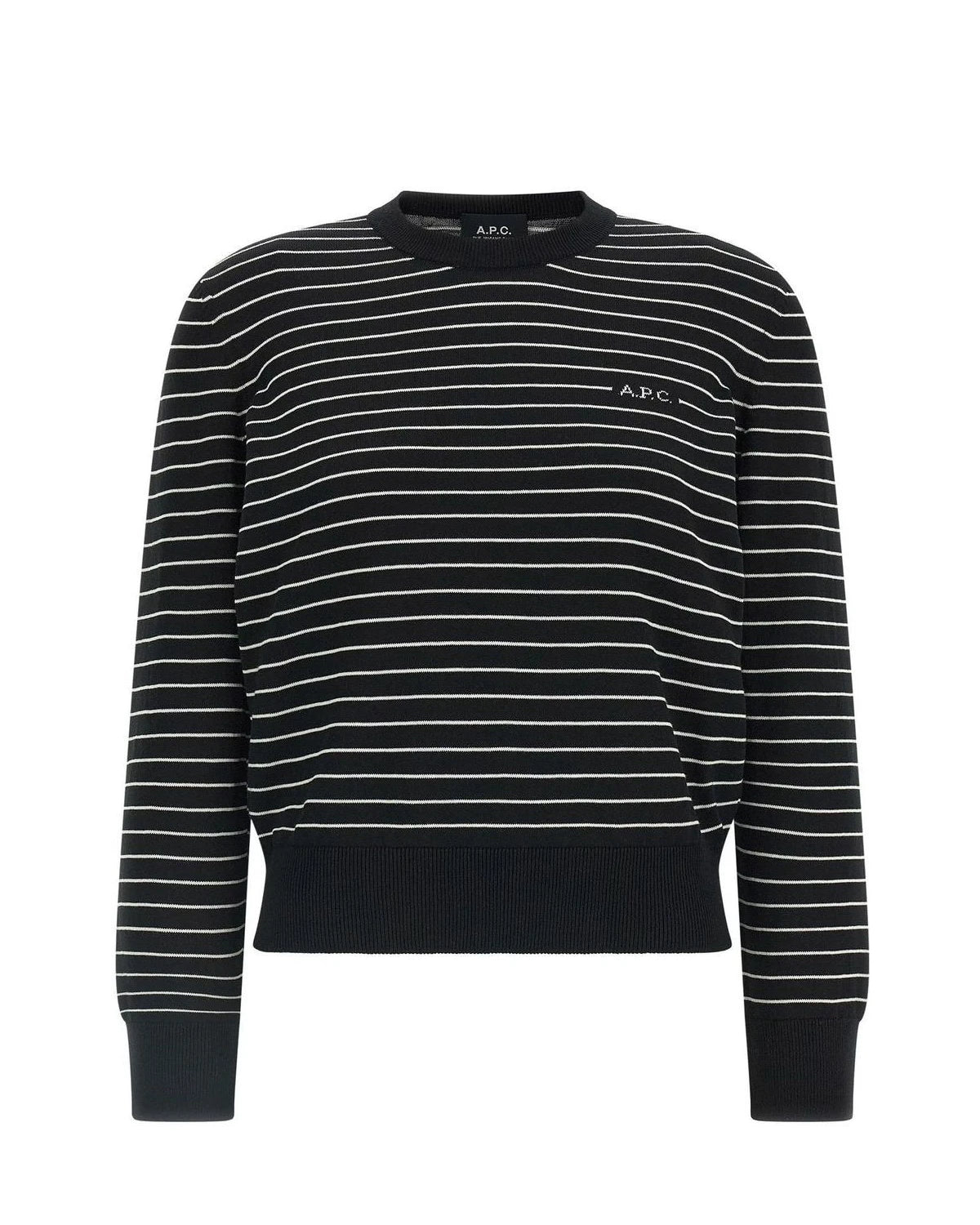 A.P.C. Sweater in black, Cotton