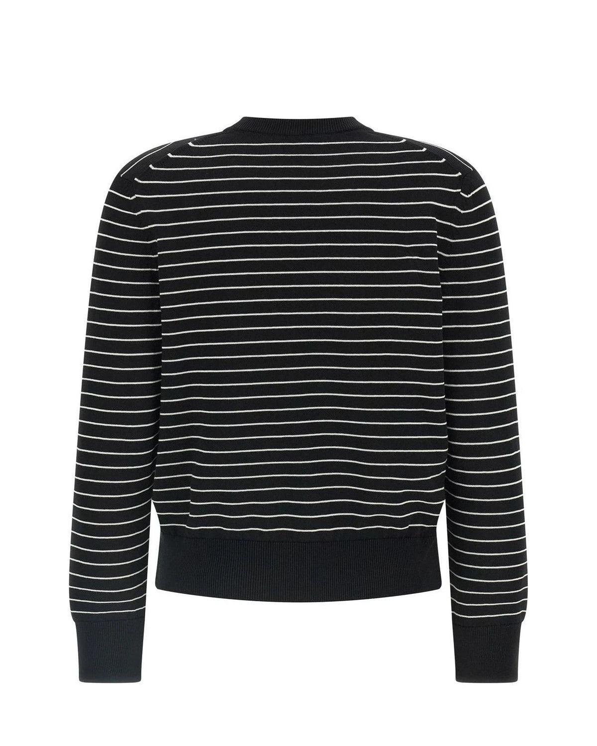 A.P.C. Sweater in black, Cotton — view 2