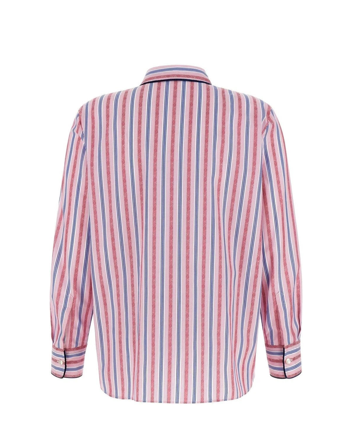 Etro Dress Shirt in multicolor, Cotton — view 2