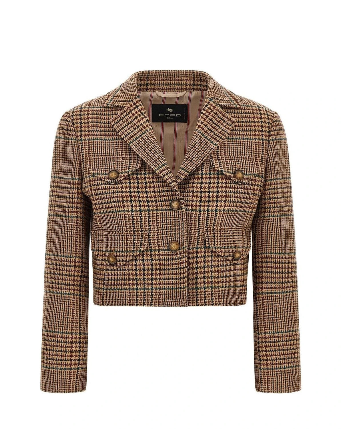 Etro Blazer in brown, Wool