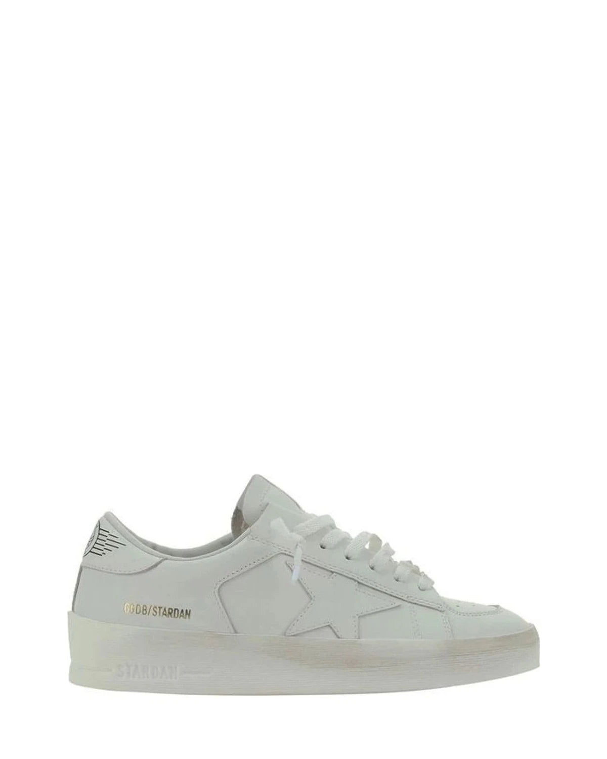 Golden Goose Sneakers in white, Goatskin
