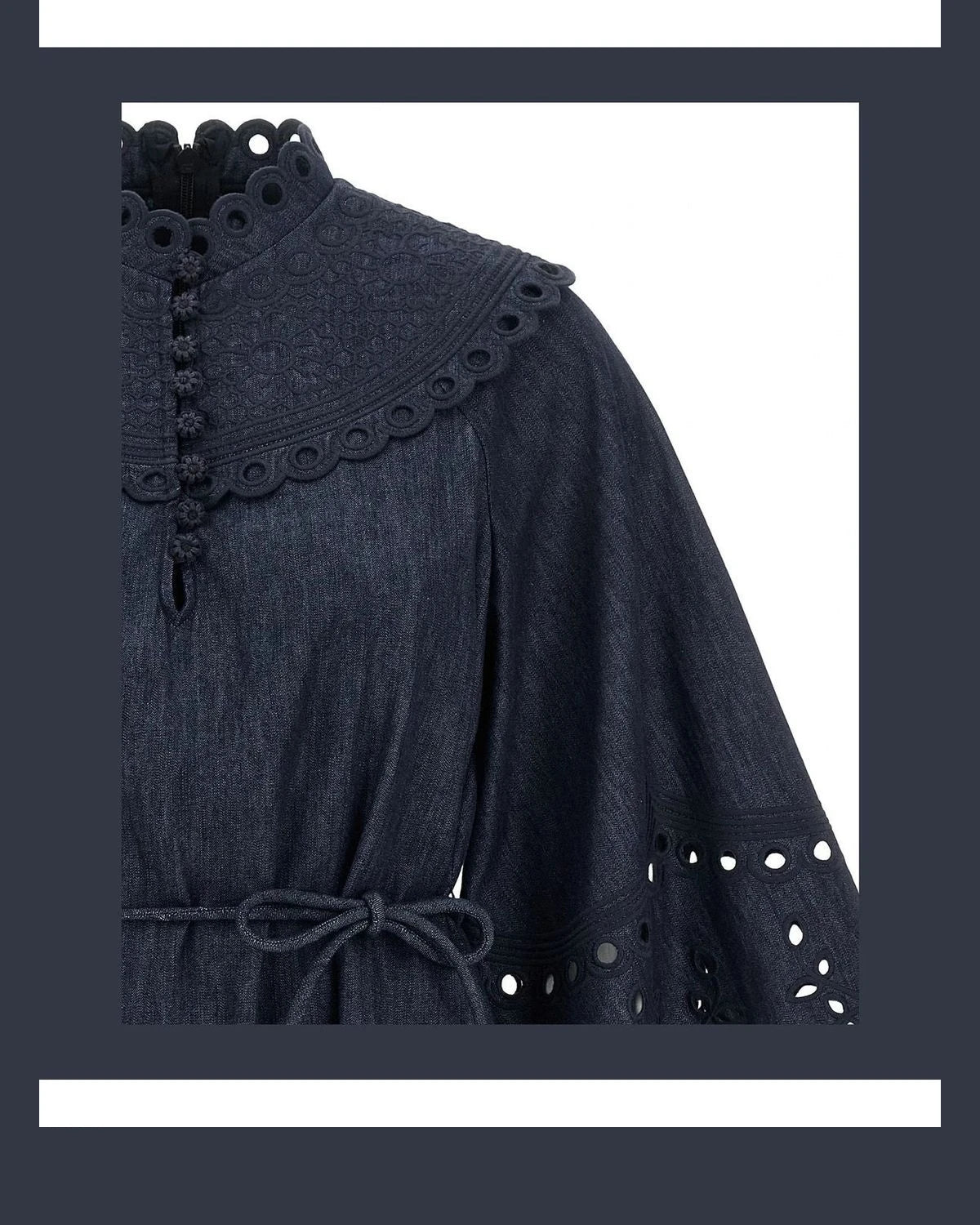 Zimmermann Dresse in blue, Cotton — view 3