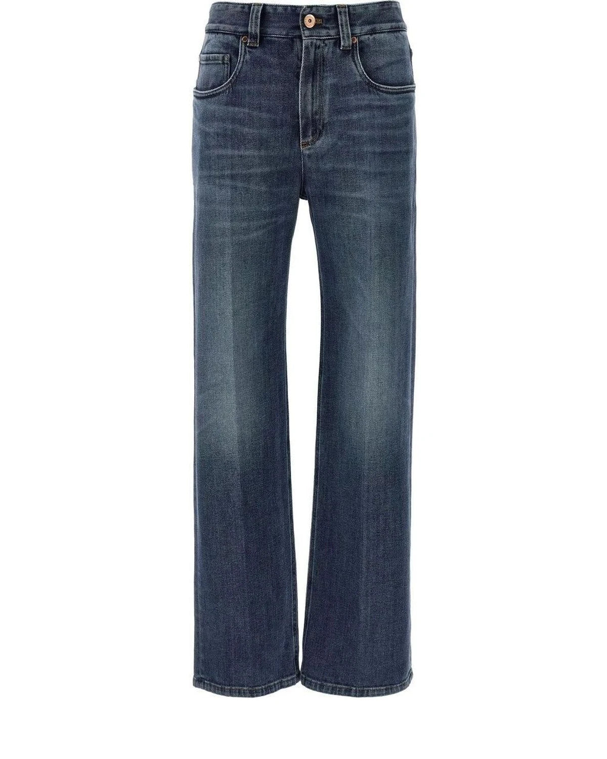 Brunello Cucinelli Jean in blue, Cotton