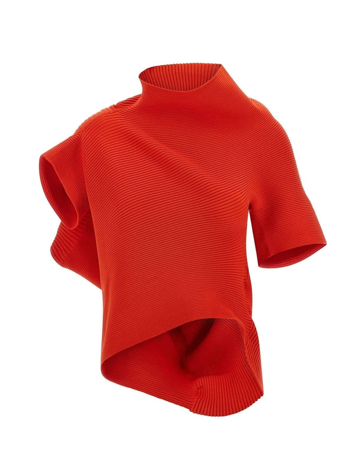 Issey Miyake Blouse in red, Polyester