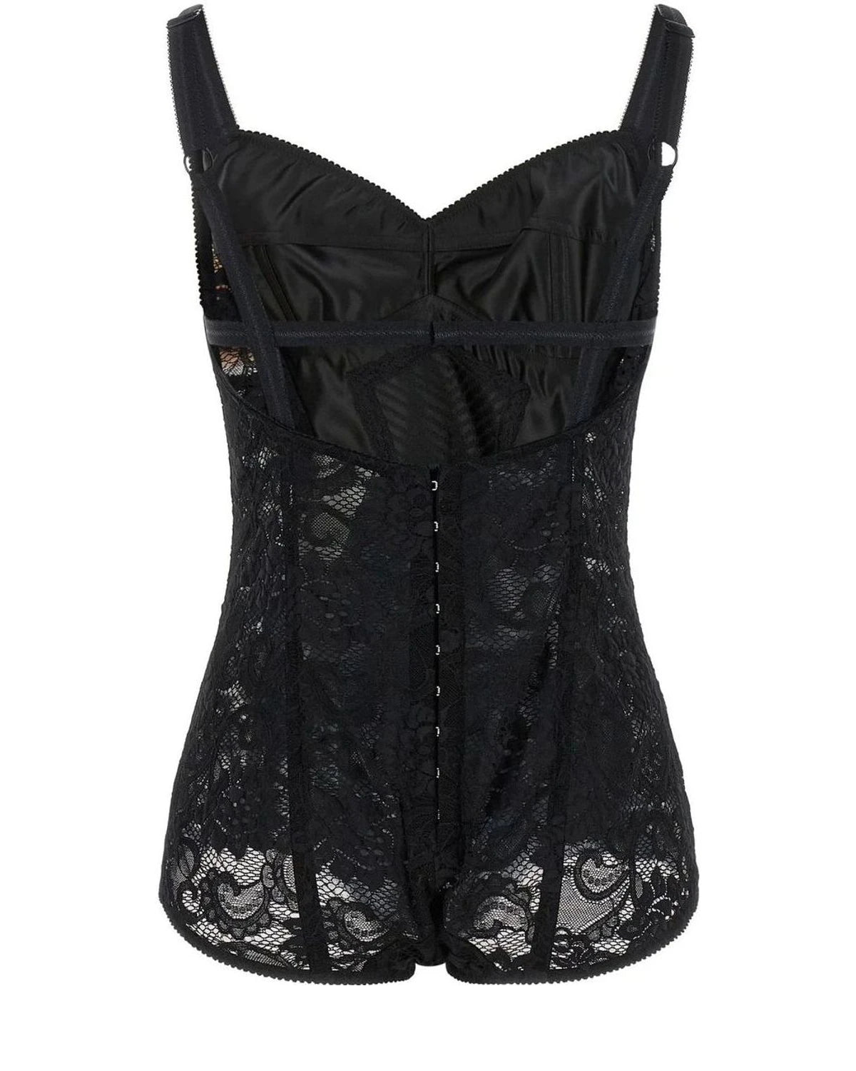 Dolce & Gabbana Bodysuit in black, Polyamide — view 2