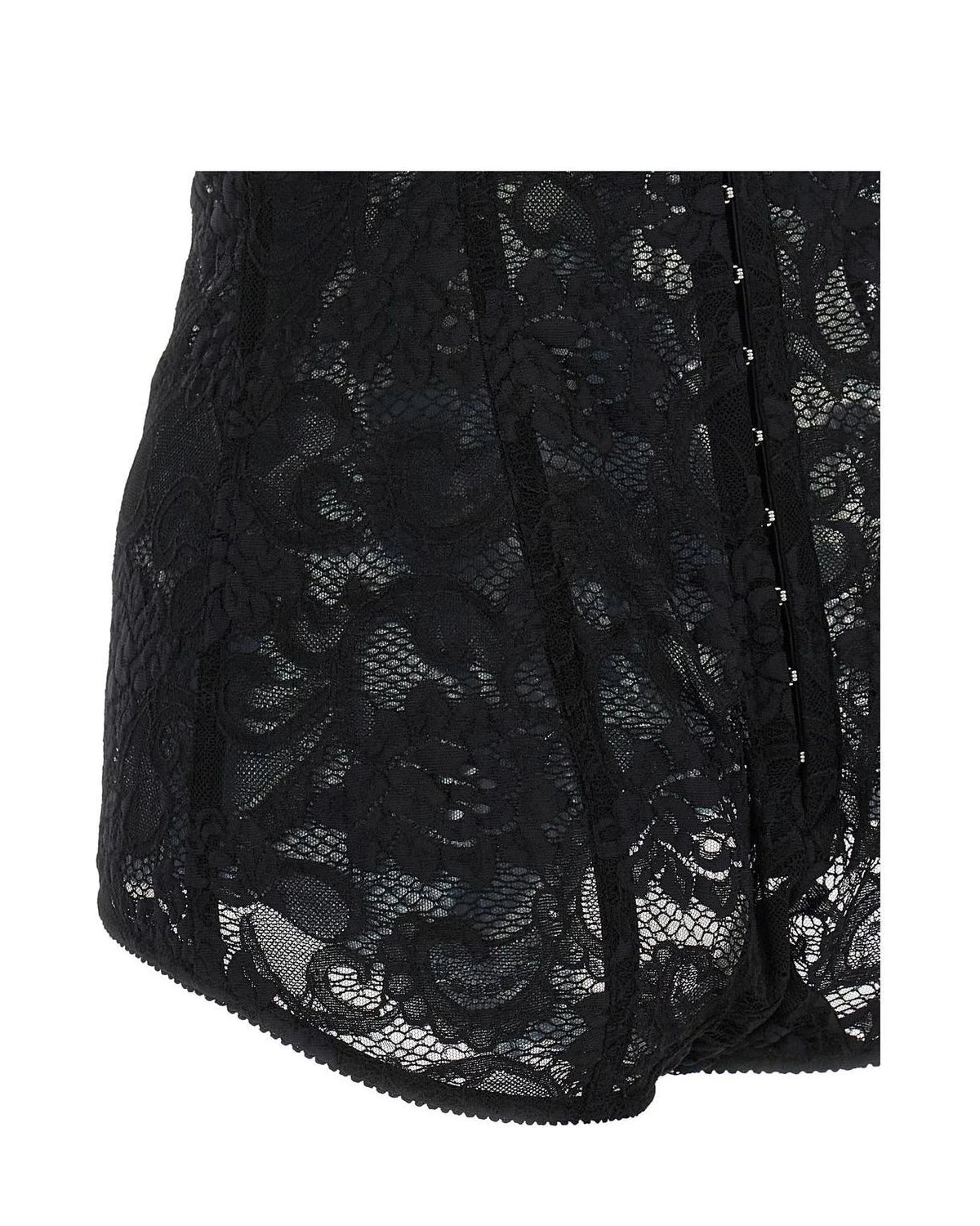 Dolce & Gabbana Bodysuit in black, Polyamide — view 4