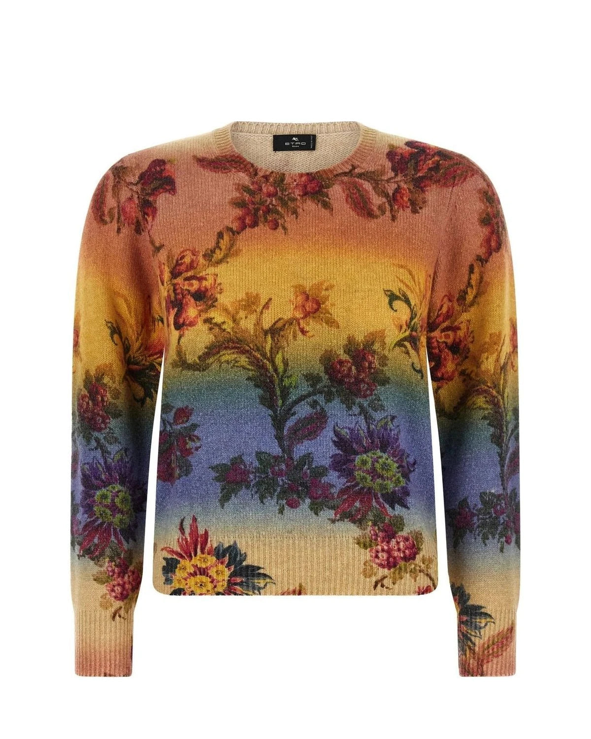 Etro Sweater in multicolor, Wool