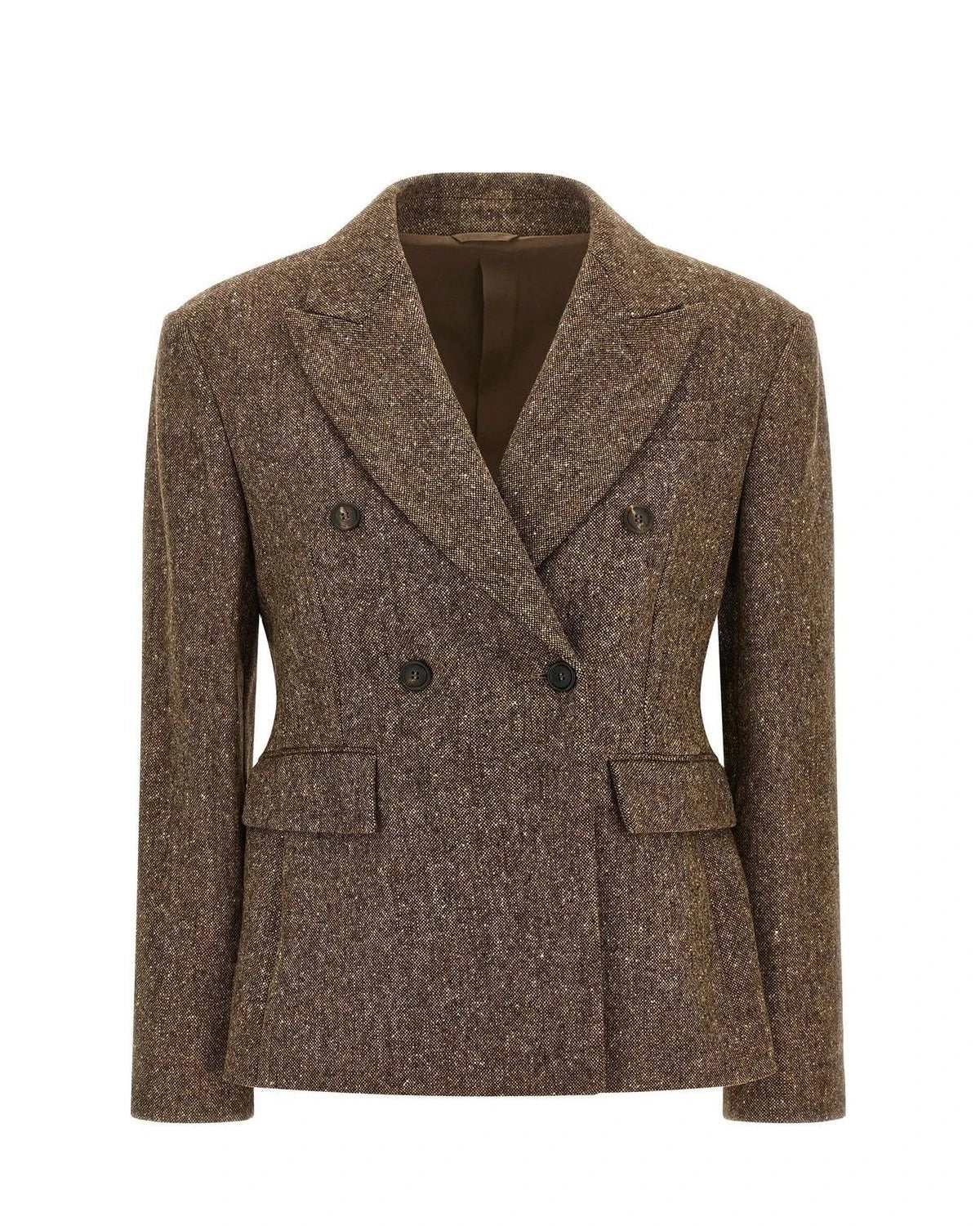 Brunello Cucinelli Blazer in brown