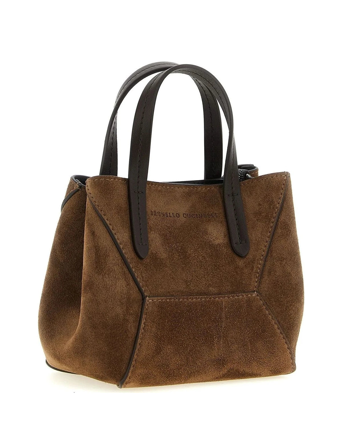 Brunello Cucinelli Tote Bag in brown — view 3