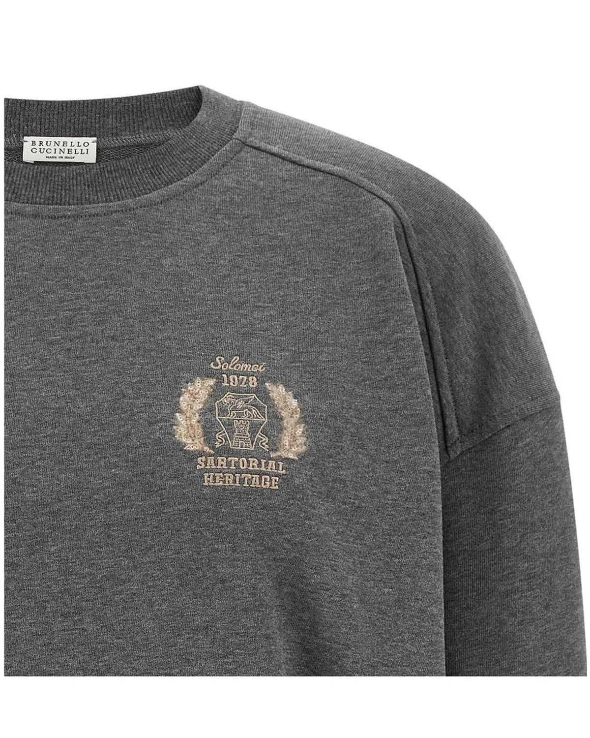Brunello Cucinelli Sweatshirt in gray β view 3