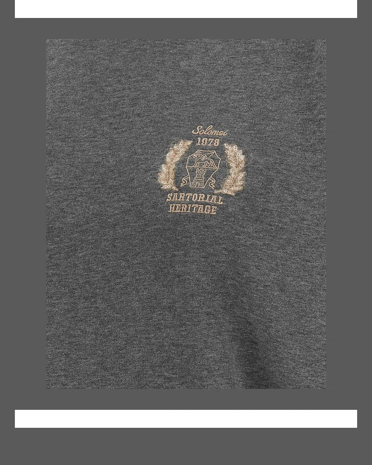 Brunello Cucinelli Sweatshirt in gray β view 4