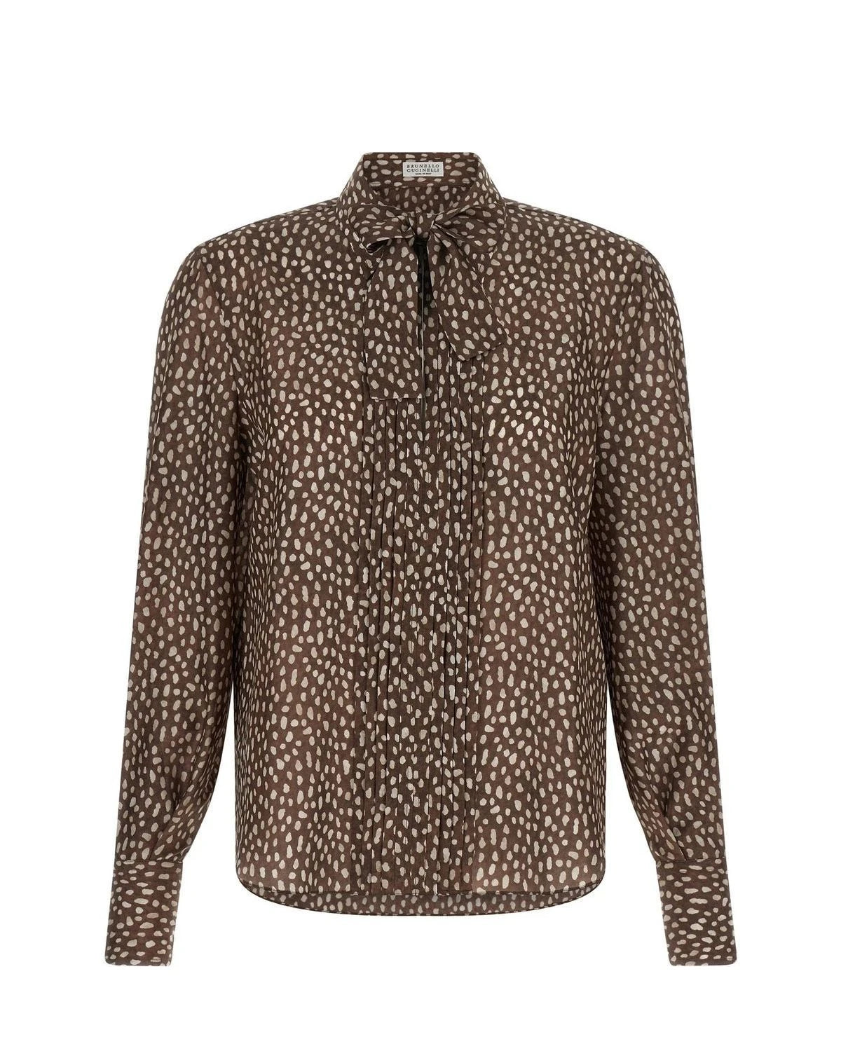 Brunello Cucinelli Blouse in brown