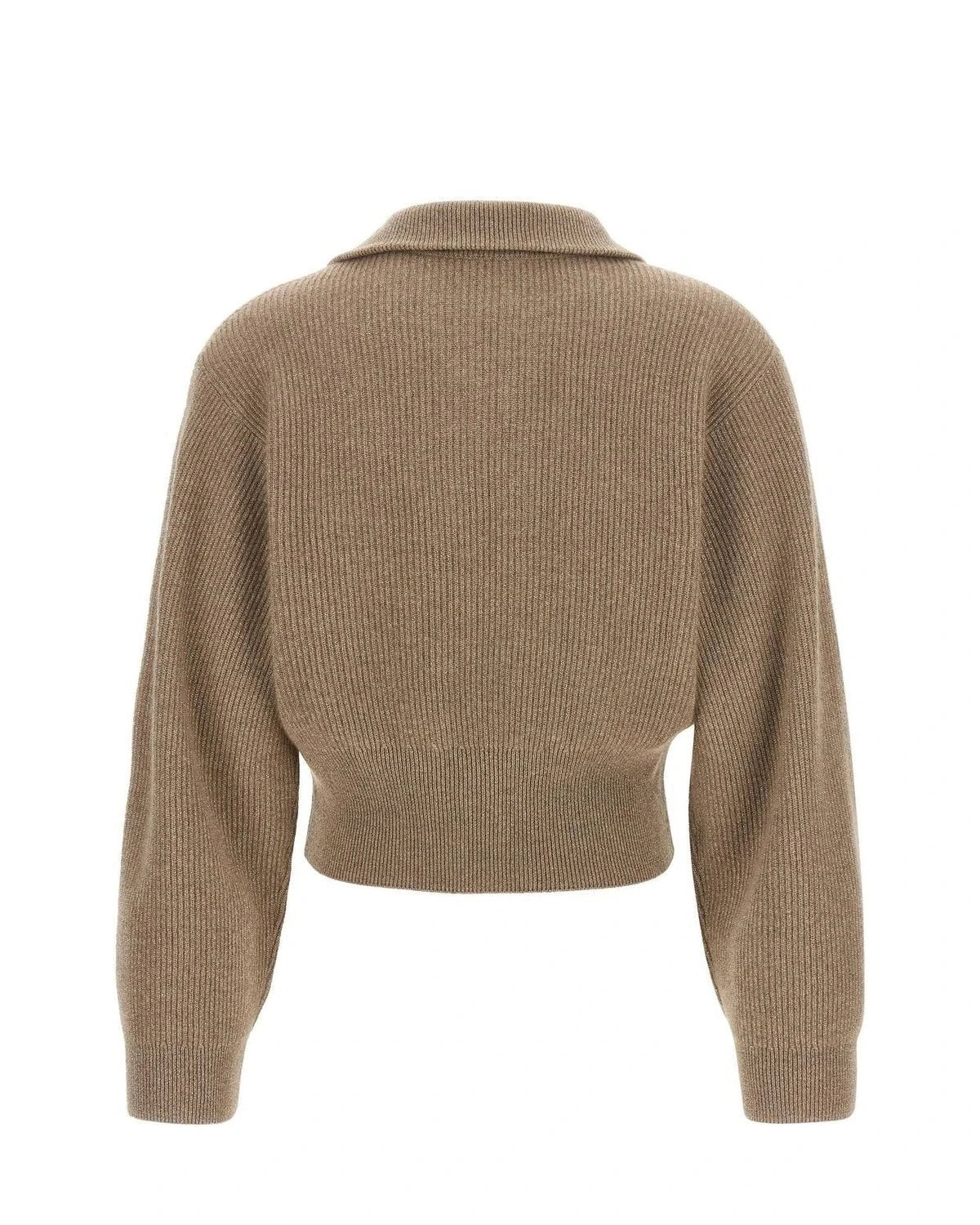 Brunello Cucinelli Cardigan in brown — view 2