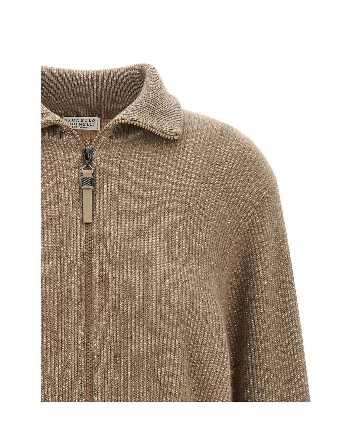 Brunello Cucinelli Cardigan in brown — view 3