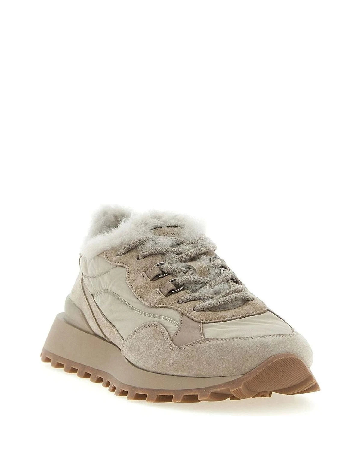 Brunello Cucinelli Sneakers in beige — view 2