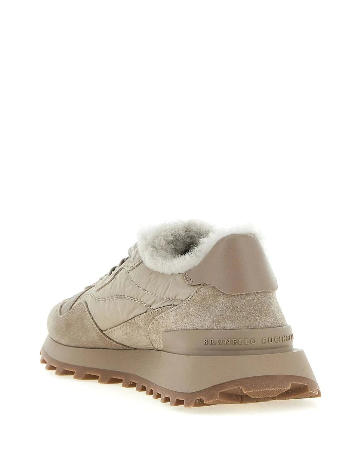 Brunello Cucinelli Sneakers in beige — view 3